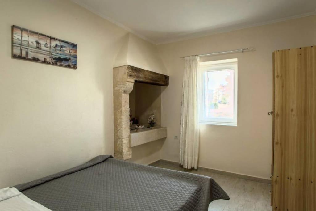 Newly Reconstructed Flat 107Sqm! Leilighet Khania Eksteriør bilde