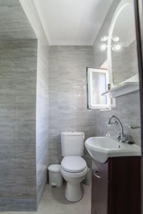 Newly Reconstructed Flat 107Sqm! Leilighet Khania Eksteriør bilde
