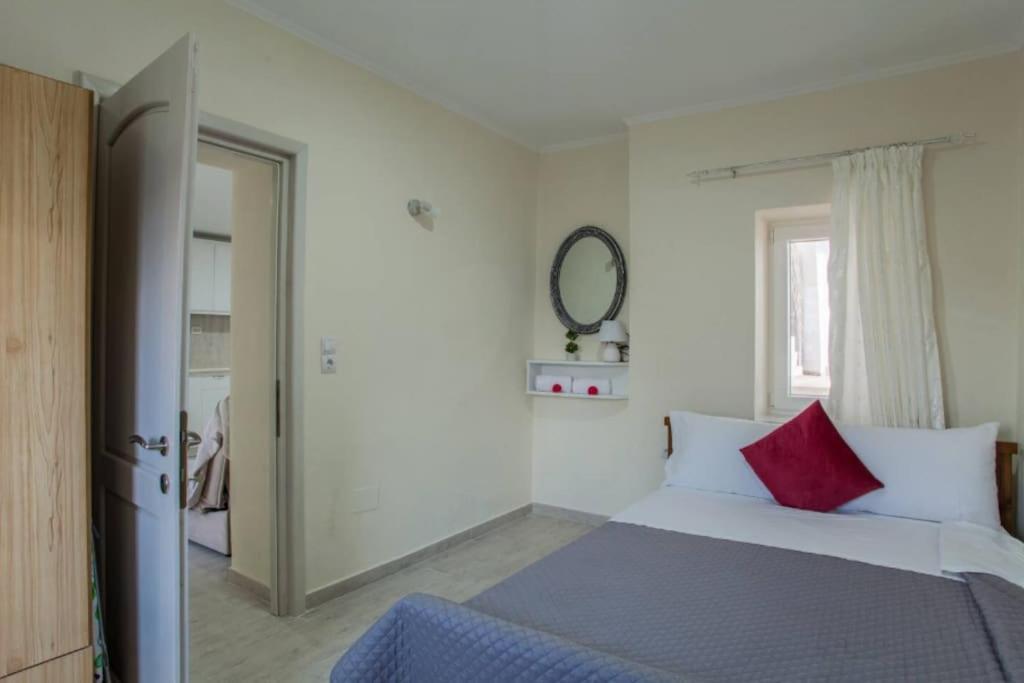 Newly Reconstructed Flat 107Sqm! Leilighet Khania Eksteriør bilde