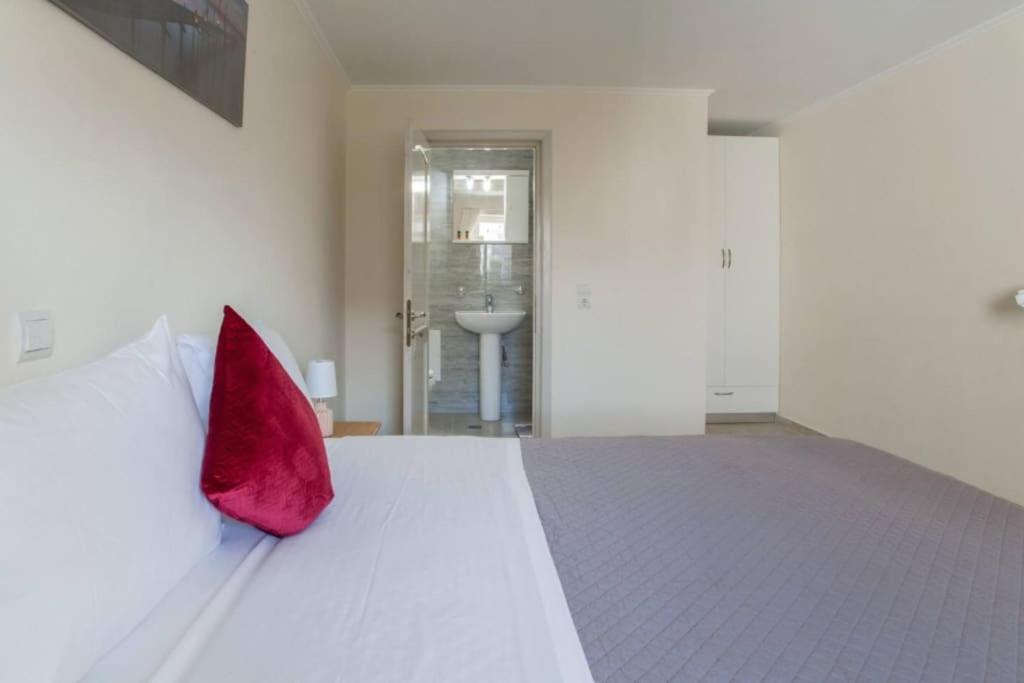 Newly Reconstructed Flat 107Sqm! Leilighet Khania Eksteriør bilde