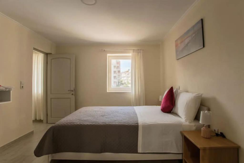 Newly Reconstructed Flat 107Sqm! Leilighet Khania Eksteriør bilde